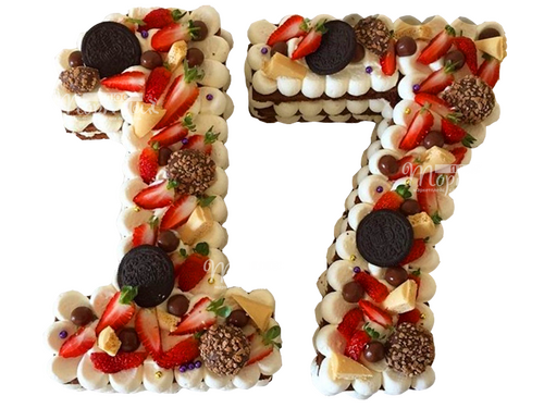 Торты Цифры